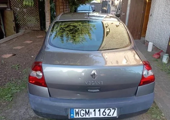 Renault Megane cena 2900 przebieg: 365920, rok produkcji 2004 z Warszawa małe 22